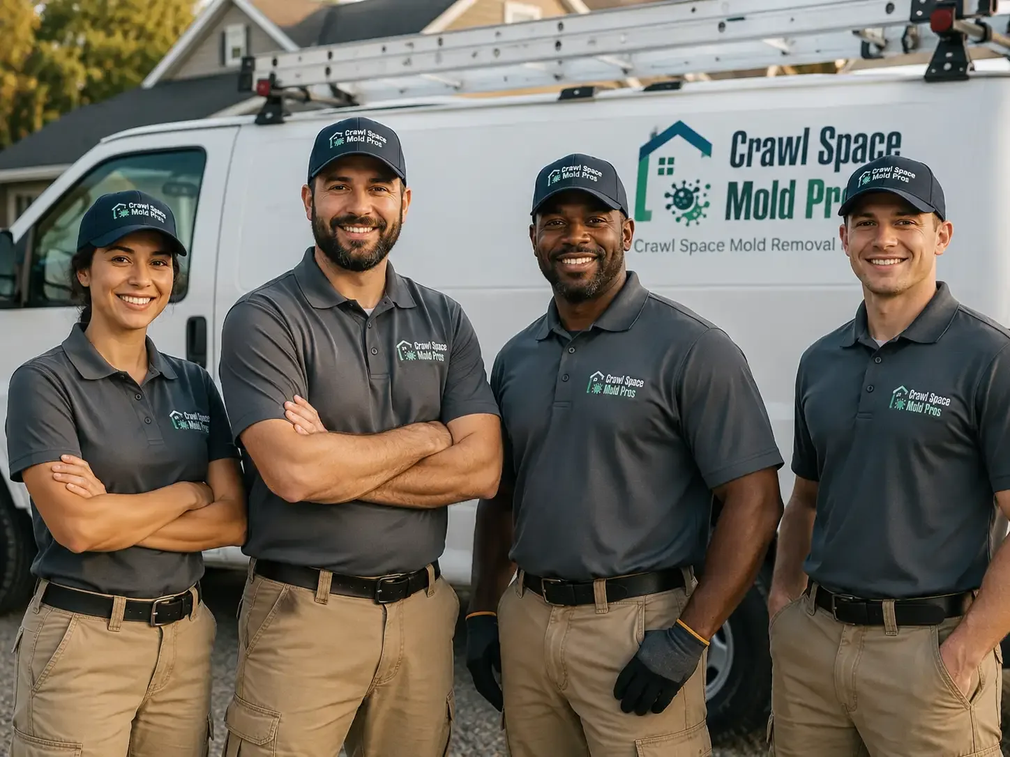 Crawl Space Mold Removal company in Calais, VT