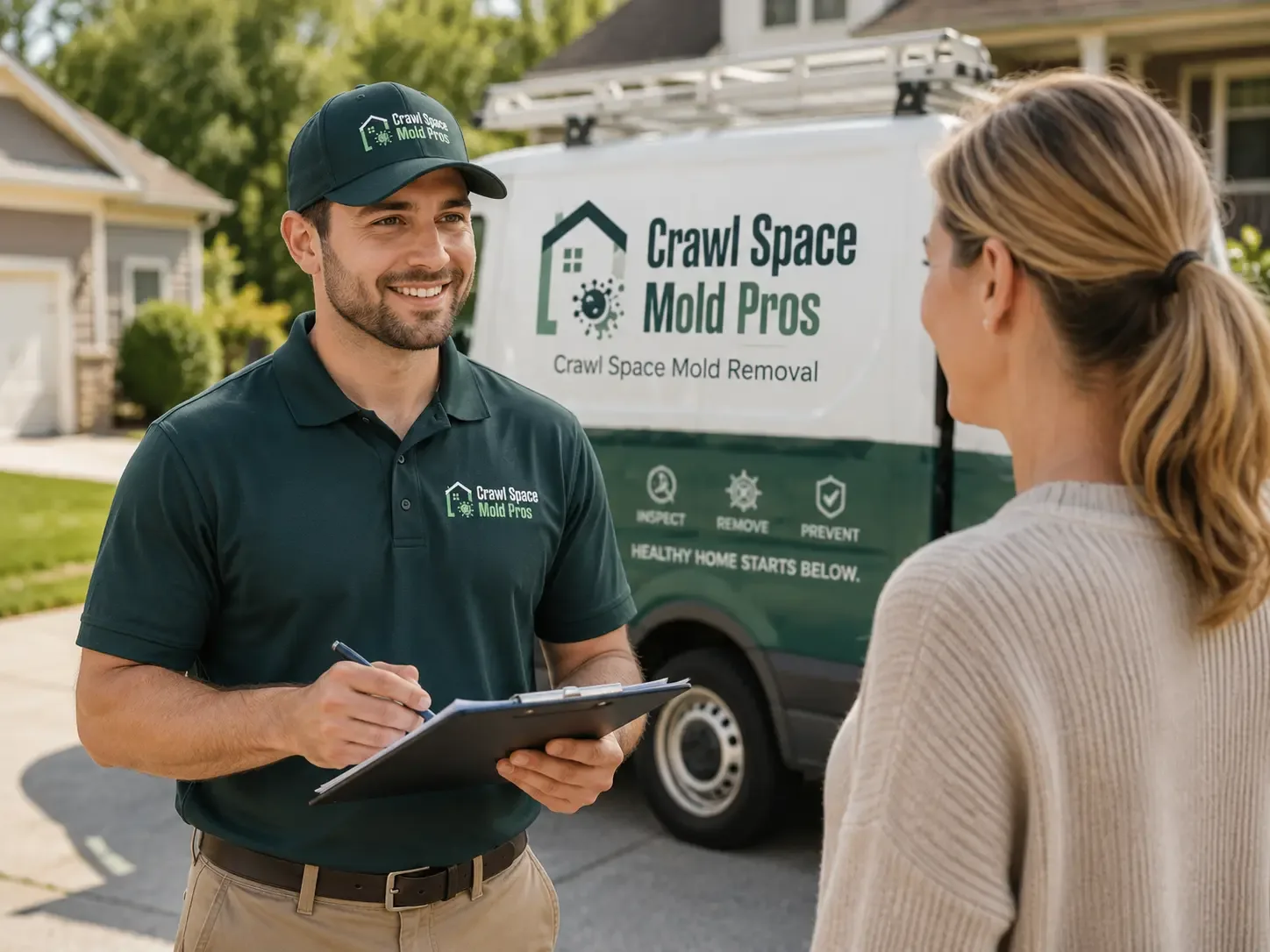 Crawl Space Mold Removal Calais, VT FAQs